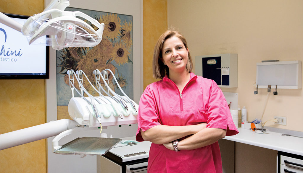 Sig.ra Arabella Sabba assistente dentale Studio Dentistico Bianchini Rimini