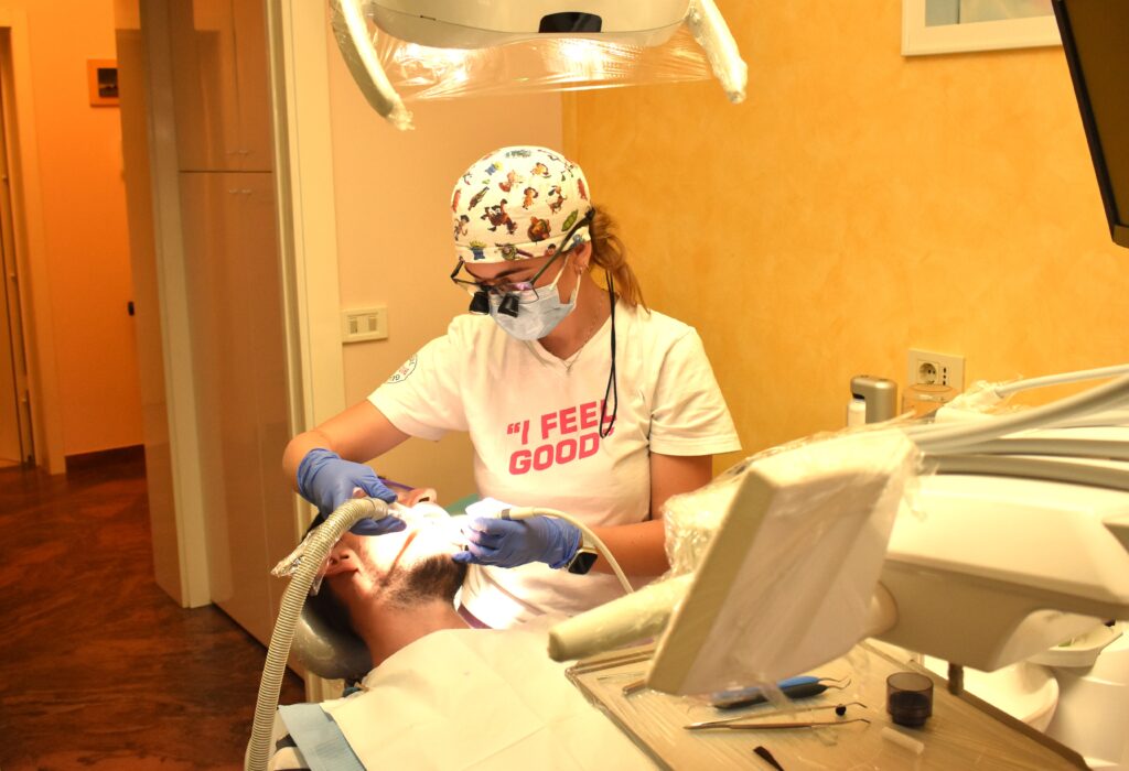 Igiene orale Studio dentistico Bianchini Rimini